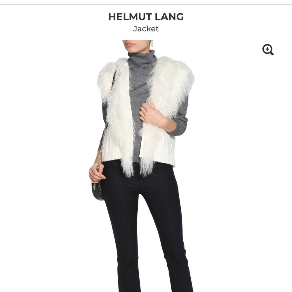 Amaaaaazing Helmut Lang vest